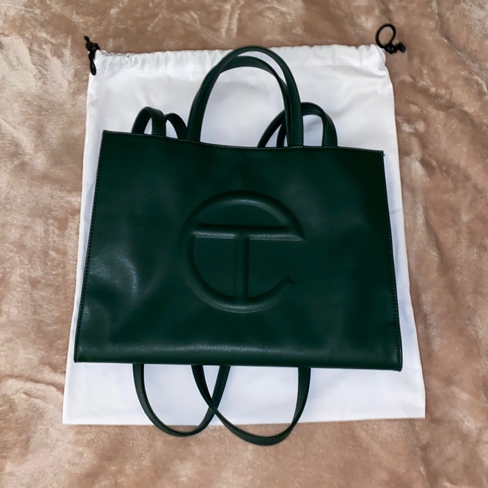 Dark Olive Telfar Bag